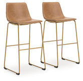 Best Deals Furniture - Ashley Furniture - Ciabori Bar Height Barstool (Set of 2) - Bar Height Barstool (Set of 2) - PCD373-330X2