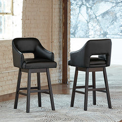 Best Deals Furniture - Ashley Furniture - Tallenger Bar Height Bar Stool (Set of 2) - Bar Height Bar Stool (Set of 2) - D380-930X2