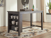 Best Deals Furniture - Ashley Furniture - Caitbrook Counter Height Dining Table - RECT Dining Room Counter Table - D388-13