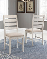 Best Deals Furniture - Ashley Furniture - Skempton Dining Chair (Set of 2) - Dining Chair (Set of 2) - D394-01X2