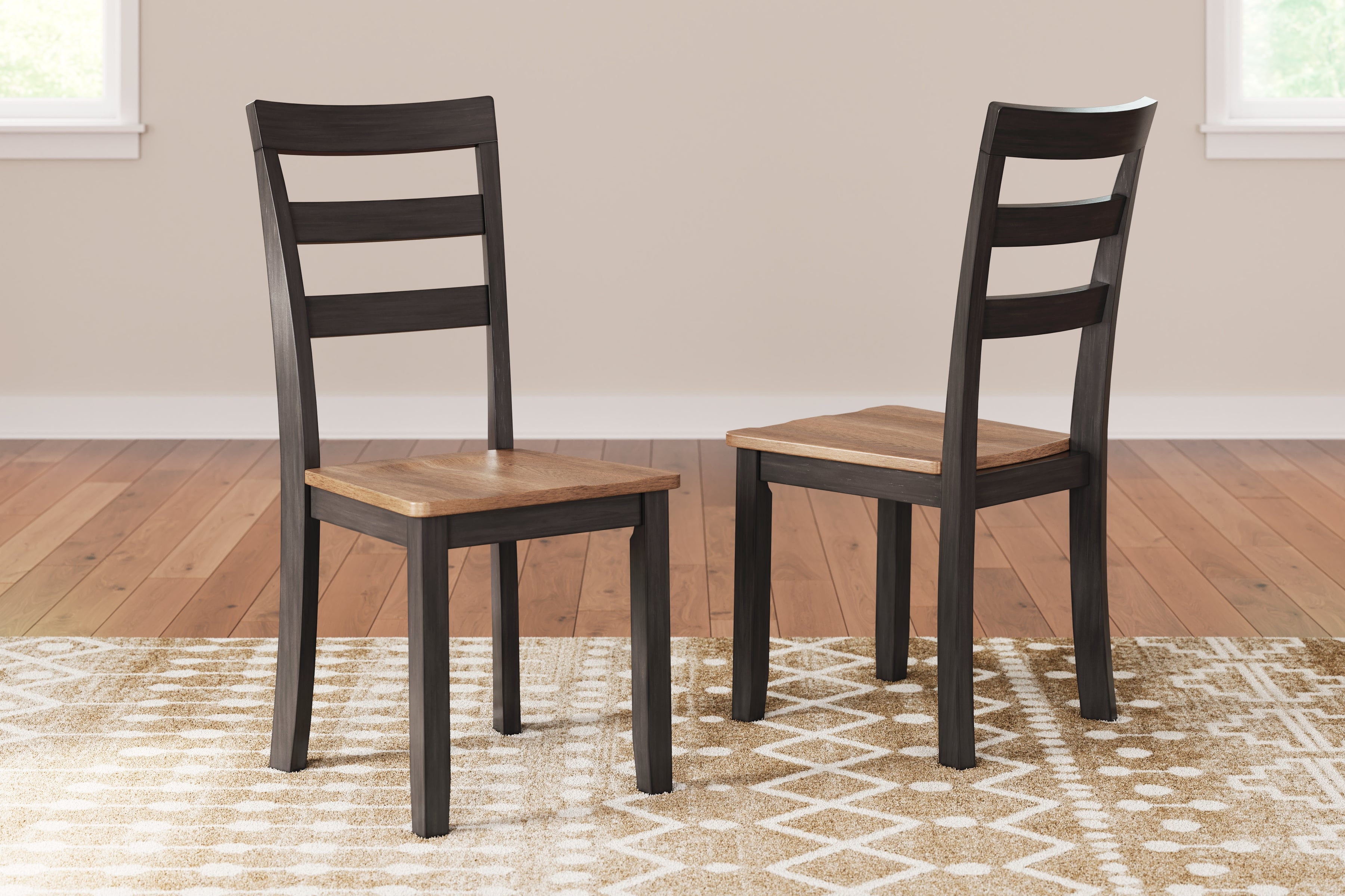 Best Deals Furniture - Ashley Furniture - Gesthaven Dining Chair (Set of 2) - Dining Chair (Set of 2) - D396-01X2