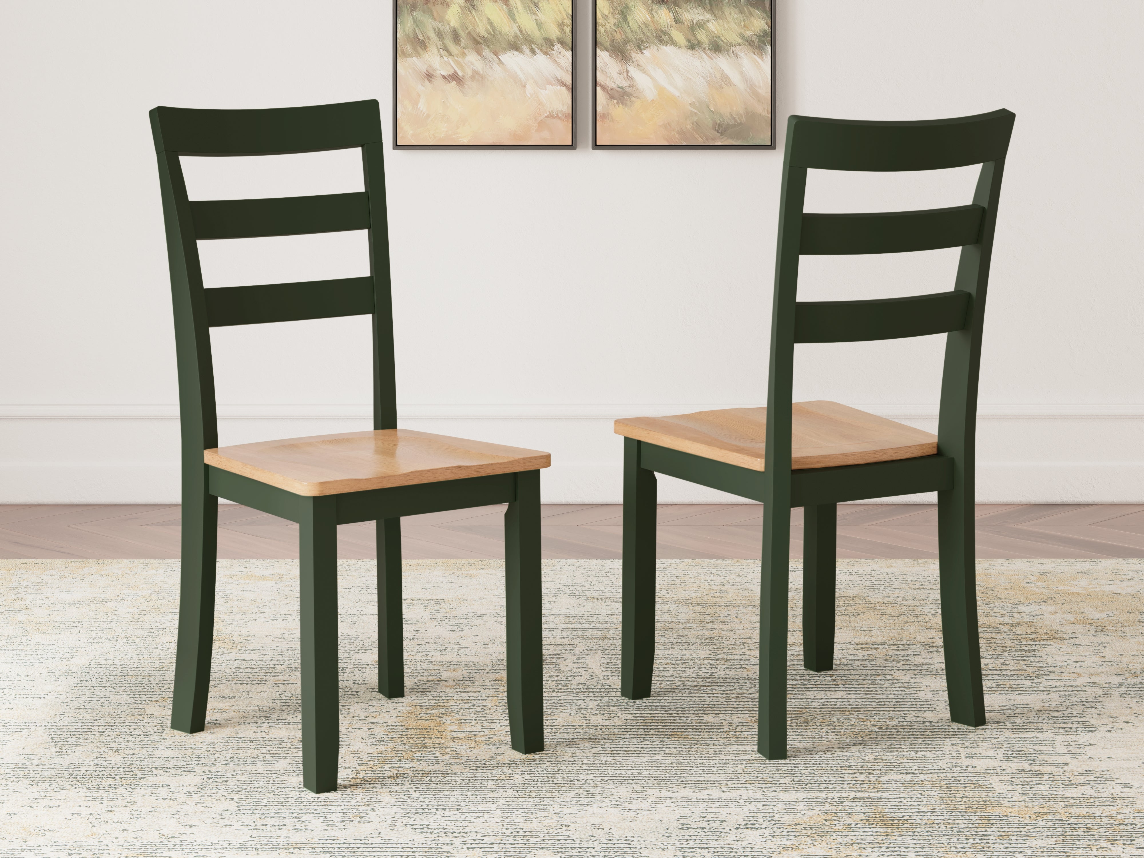 Best Deals Furniture - Ashley Furniture - Gesthaven Dining Chair (Set of 2) - Dining Chair (Set of 2) - D401-01X2