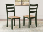 Best Deals Furniture - Ashley Furniture - Gesthaven Dining Chair (Set of 2) - Dining Chair (Set of 2) - D401-01X2