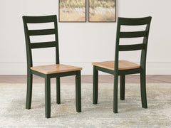Best Deals Furniture - Ashley Furniture - Gesthaven Dining Chair (Set of 2) - Dining Chair (Set of 2) - D401-01X2