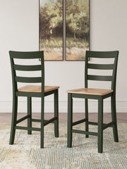 Best Deals Furniture - Ashley Furniture - Gesthaven Counter Height Barstool (Set of 2) - Counter Height Barstool (Set of 2) - D401-124X2