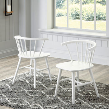 Best Deals Furniture - Ashley Furniture - Grannen Dining Chair (Set of 2) - Dining Chair (Set of 2) - D407-01X2
