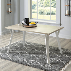 Best Deals Furniture - Ashley Furniture - Grannen Dining Table - Rectangular Dining Room Table - D407-25