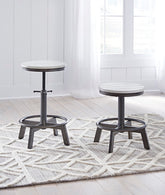 Best Deals Furniture - Ashley Furniture - Torjin Counter Height Stool (Set of 2) - Counter Height Stool (Set of 2) - D440-224X2