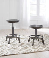 Best Deals Furniture - Ashley Furniture - Torjin Counter Height Stool (Set of 2) - Counter Height Stool (Set of 2) - D440-324X2