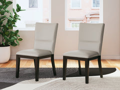 Best Deals Furniture - Ashley Furniture - Glinari Dining Chair  (Set of 2) - Dining Chair  (Set of 2) - D476-01X2