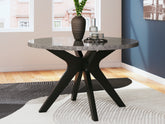Best Deals Furniture - Ashley Furniture - Glinari Dining Table - Round Dining Room Table - D476-15