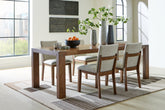 Best Deals Furniture - Ashley Furniture - Kraeburn Dining Table and 4 Chairs - Dining Table and 4 Chairs - D496D1