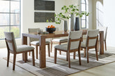 Best Deals Furniture - Ashley Furniture - Kraeburn Dining Table and 6 Chairs - Dining Table and 6 Chairs - D496D2