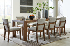 Best Deals Furniture - Ashley Furniture - Kraeburn Dining Table and 8 Chairs - Dining Table and 8 Chairs - D496D3