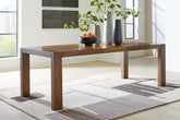 Best Deals Furniture - Ashley Furniture - Kraeburn Dining Table - Rectangular Dining Room Table - D496-25