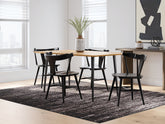Best Deals Furniture - Ashley Furniture - Gretlynn Dining Table and 4 Chairs - Dining Table and 4 Chairs - D501D3