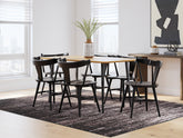 Best Deals Furniture - Ashley Furniture - Gretlynn Dining Table and 6 Chairs - Dining Table and 6 Chairs - D501D4
