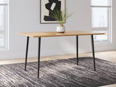 Best Deals Furniture - Ashley Furniture - Gretlynn Dining Table - Rectangular Dining Room Table - D501-25