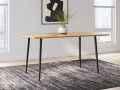 Best Deals Furniture - Ashley Furniture - Gretlynn Dining Table - Rectangular Dining Room Table - D501-25