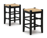 Best Deals Furniture - Ashley Furniture - Mirimyn Counter Height Bar Stool (Set of 2) - Counter Height Bar Stool (Set of 2) - D508-124X2