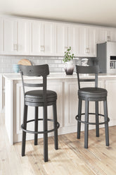 Best Deals Furniture - Ashley Furniture - Valebeck Bar Height Bar Stool (Set of 2) - Bar Height Bar Stool (Set of 2) - D546-630X2