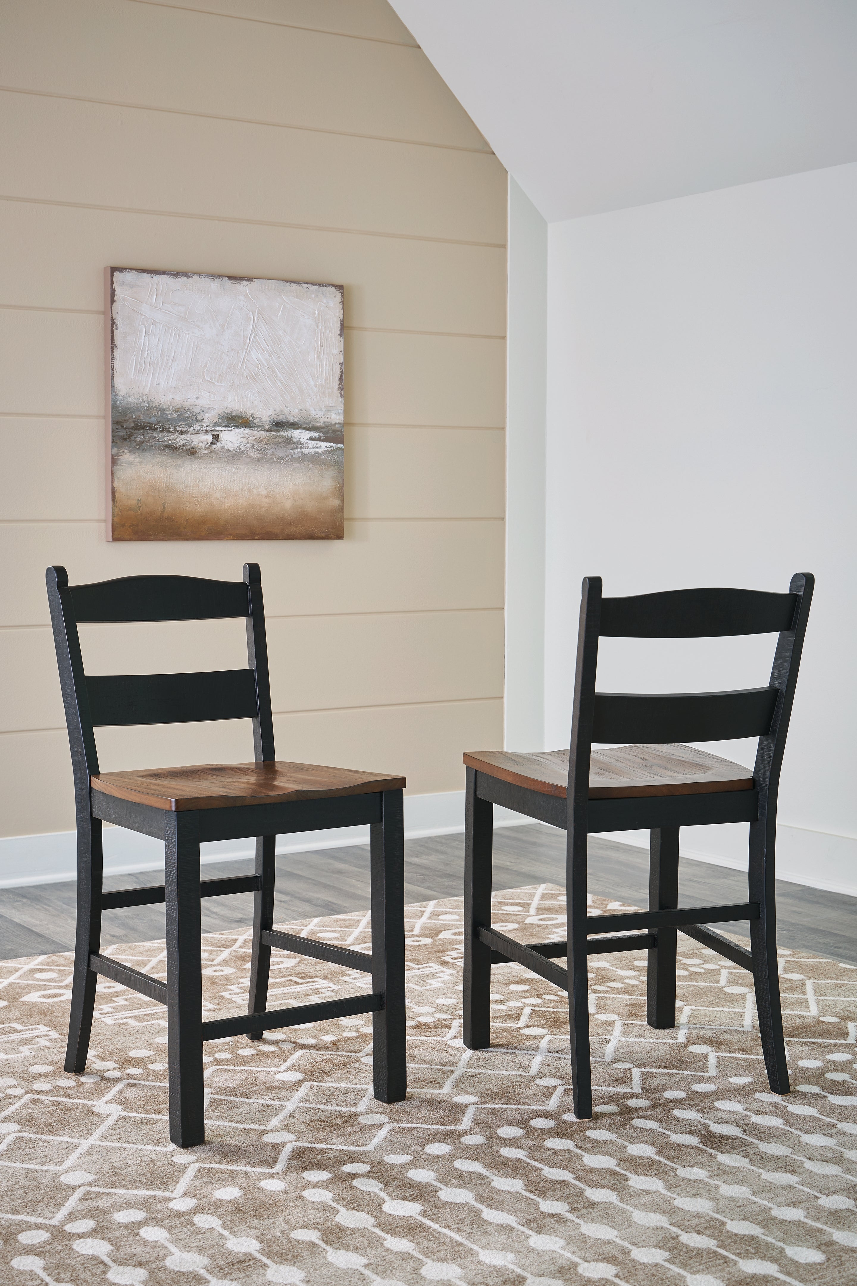 Best Deals Furniture - Ashley Furniture - Valebeck Counter Height Barstool (Set of 2) - Counter Height Barstool (Set of 2) - D546-724X2