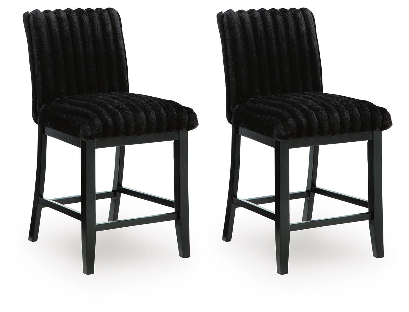 Best Deals Furniture - Ashley Furniture - Mervannie Counter Height Barstool (Set of 2) - Counter Height Barstool (Set of 2) - PCD571-124X2