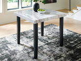 Best Deals Furniture - Ashley Furniture - Mervannie Counter Height Dining Table - Square DRM Counter Table - PCD571-13