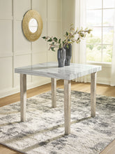 Best Deals Furniture - Ashley Furniture - Larawyn Counter Height Dining Table - Square DRM Counter Table - PCD575-13