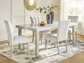 Best Deals Furniture - Ashley Furniture - Larawyn Dining Table and 4 Chairs - Dining Table and 4 Chairs - PCD575D1