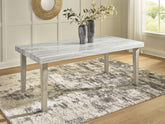 Best Deals Furniture - Ashley Furniture - Larawyn Dining Table - Rectangular Dining Room Table - PCD575-25