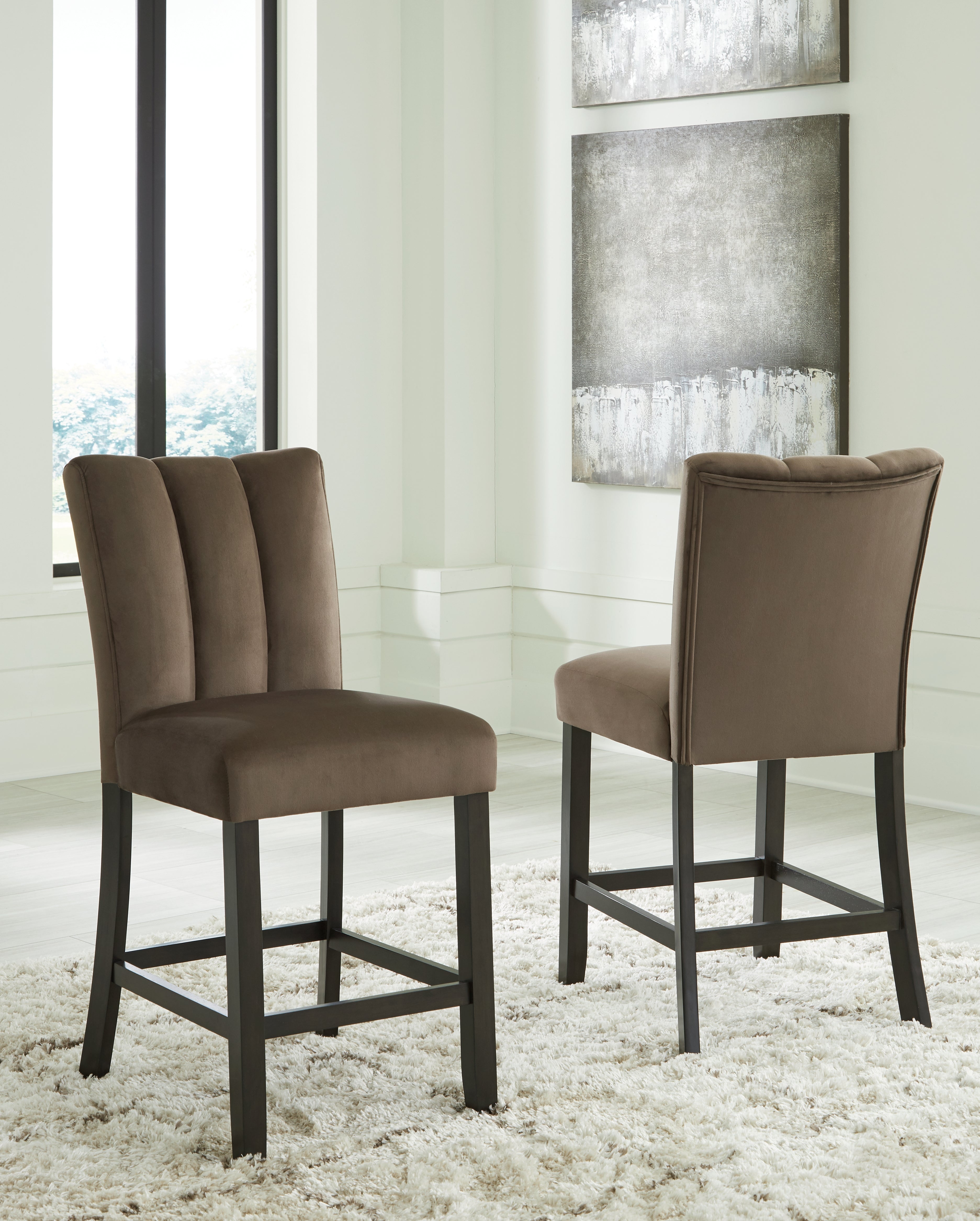 Best Deals Furniture - Ashley Furniture - Jeshina Counter Height Barstool (Set of 2) - Counter Height Barstool (Set of 2) - PCD581-124X2