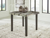 Best Deals Furniture - Ashley Furniture - Jeshina Counter Height Dining Table - Square DRM Counter Table - PCD581-13