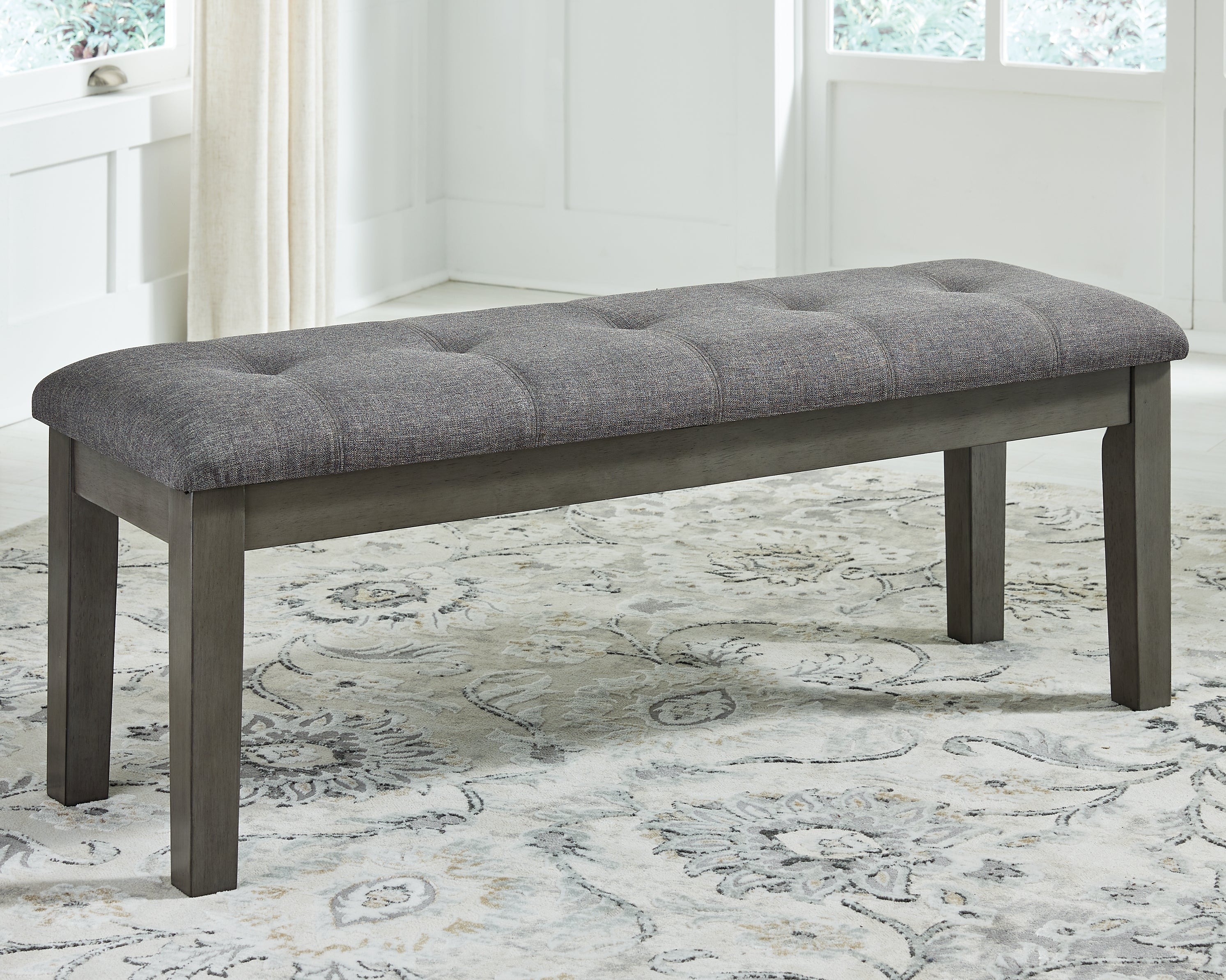 Best Deals Furniture - Ashley Furniture - Hallanden 50" Dining Bench - Large UPH Dining Room Bench - D589-00