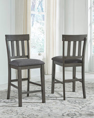 Best Deals Furniture - Ashley Furniture - Hallanden Counter Height Bar Stool (Set of 2) - Counter Height Bar Stool (Set of 2) - D589-124X2