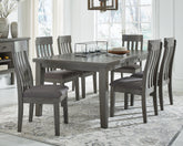 Best Deals Furniture - Ashley Furniture - Hallanden Dining Extension Table - RECT DRM Butterfly EXT Table - D589-35