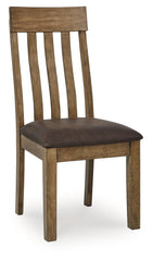 Urbinforte Extension Dining Table and 4 Chairs