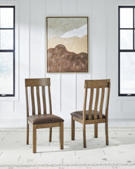 Best Deals Furniture - Ashley Furniture - Urbinforte Dining Chair (Set of 2) - Dining Chair (Set of 2) - PCD592-01X2