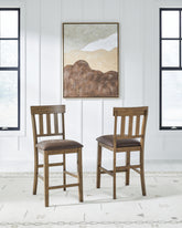 Best Deals Furniture - Ashley Furniture - Urbinforte Counter Height Barstool (Set of 2) - Counter Height Barstool (Set of 2) - PCD592-124X2