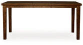Best Deals Furniture - Ashley Furniture - Ralene Counter Height Dining Extension Table - DRM Counter Butterfly EXT TBL - D594-32