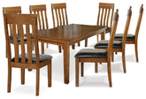 Best Deals Furniture - Ashley Furniture - Ralene Dining Table and 8 Chairs - Dining Table and 8 Chairs - D594D4