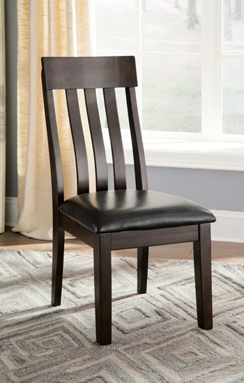 Best Deals Furniture - Ashley Furniture - Haddigan Dining Chair (Set of 2) - Dining Chair (Set of 2) - D596-01X2