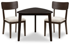 Mallenette Dining Table and 2 Chairs