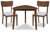 Best Deals Furniture - Ashley Furniture - Tameride Dining Table and 2 Chairs - Dining Table and 2 Chairs - PCD609D1