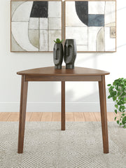 Best Deals Furniture - Ashley Furniture - Tameride Dining Table - Triangle Dining Room Table - PCD609-16