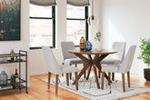 Best Deals Furniture - Ashley Furniture - Lyncott Dining Table and 4 Chairs - Dining Table and 4 Chairs - D615D1