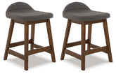 Best Deals Furniture - Ashley Furniture - Lyncott Counter Height Bar Stool (Set of 2) - Counter Height Bar Stool (Set of 2) - D615-224X2