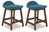 Best Deals Furniture - Ashley Furniture - Lyncott Counter Height Bar Stool (Set of 2) - Counter Height Bar Stool (Set of 2) - D615-324X2