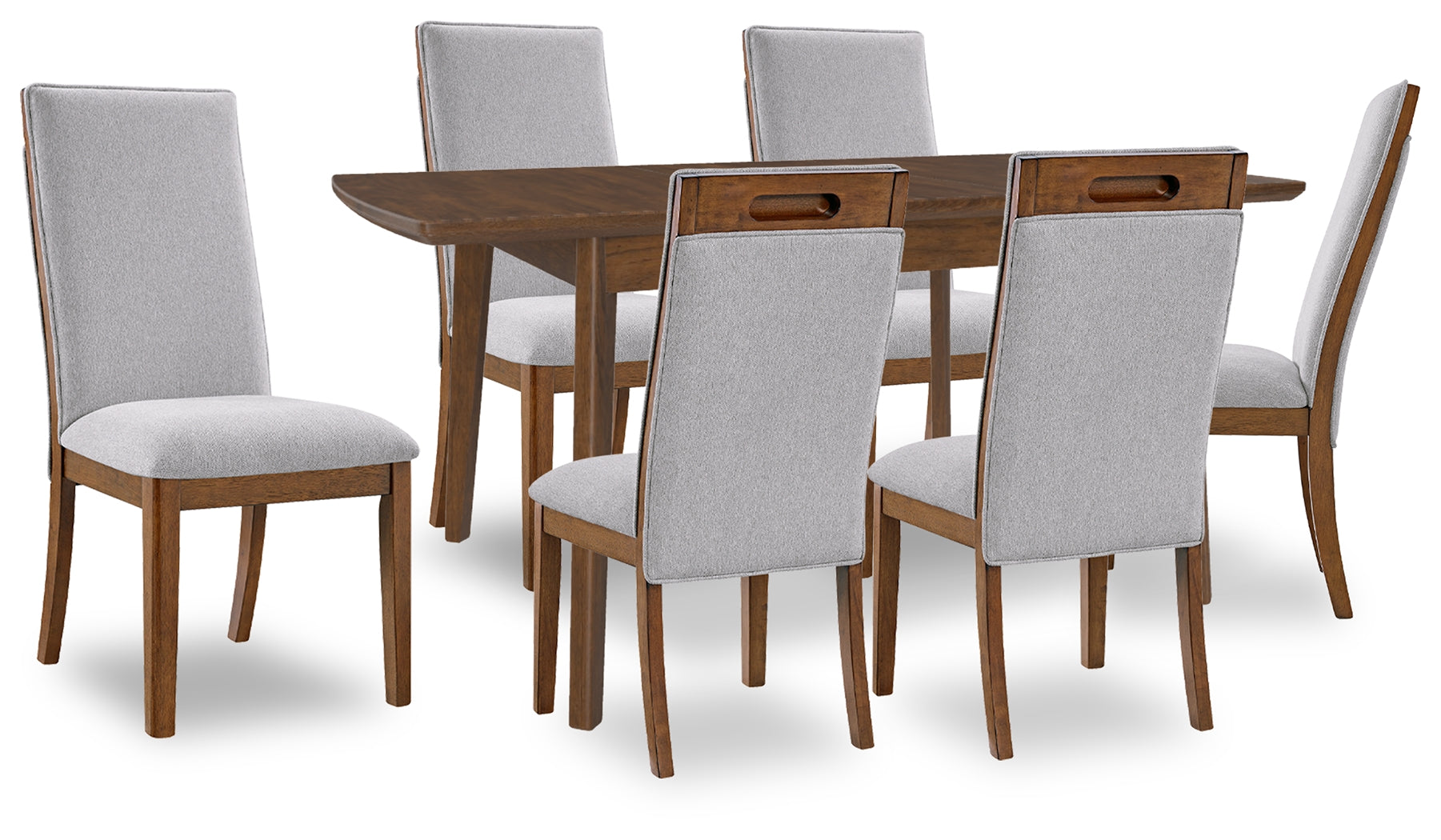 Best Deals Furniture - Ashley Furniture - Lyncott Extension Dining Table and 6 Chairs - Extension Dining Table and 6 Chairs - D615D20