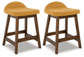Best Deals Furniture - Ashley Furniture - Lyncott Counter Height Bar Stool (Set of 2) - Counter Height Bar Stool (Set of 2) - D615-424X2
